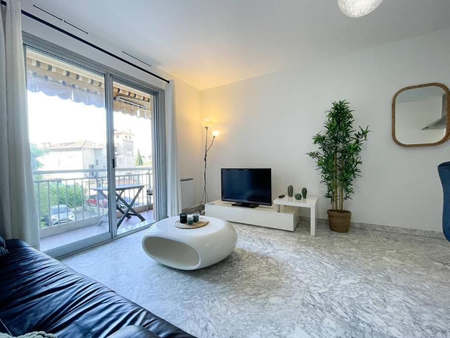 Cosy Deux Pieces Apartment Menton Exterior foto
