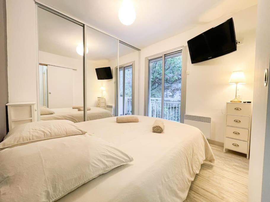 Cosy Deux Pieces Apartment Menton Exterior foto