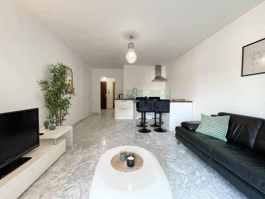 Cosy Deux Pieces Apartment Menton Exterior foto